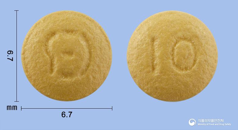 라베정10밀리그램(라베프라졸나트륨)