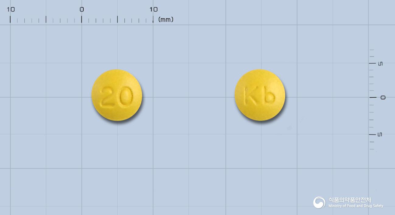 경보라베프라졸정20mg(라베프라졸나트륨)