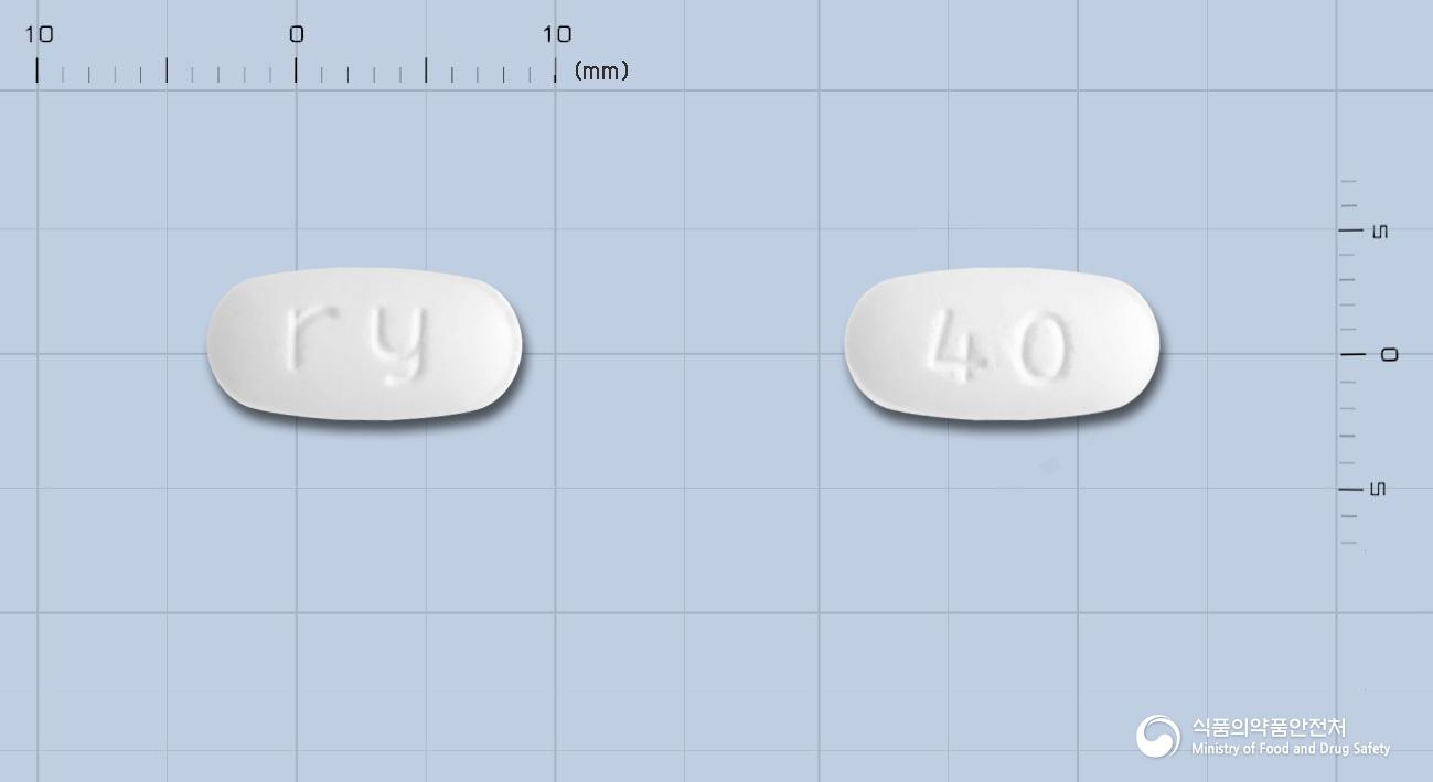 미살탄정40밀리그램(텔미사르탄)