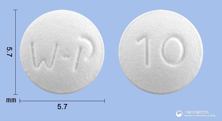 아트로드정10mg(아토르바스타틴칼슘수화물)