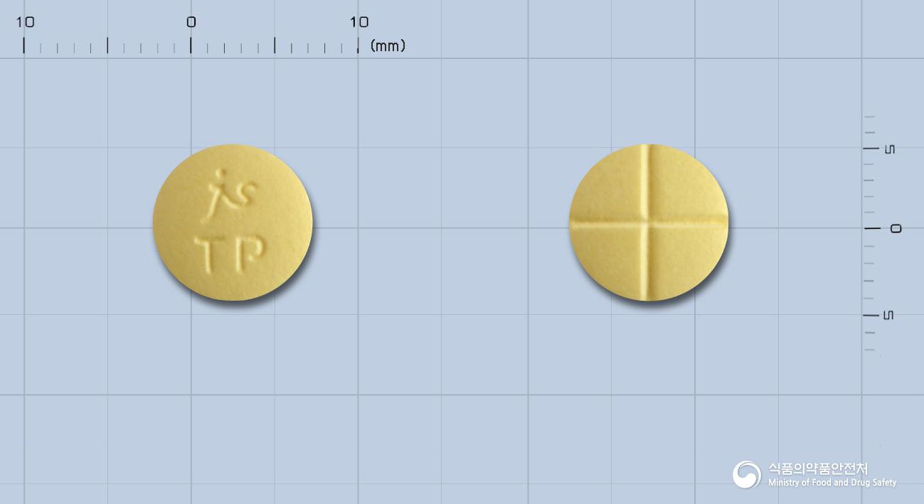 폰다미스정100밀리그램(토피라메이트)