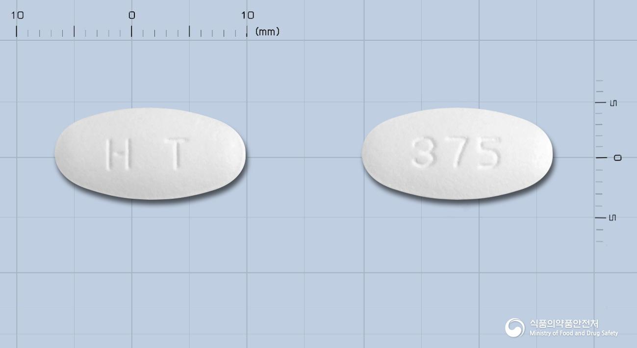 하이크라정375mg(아목시실린·클라불란산칼륨)