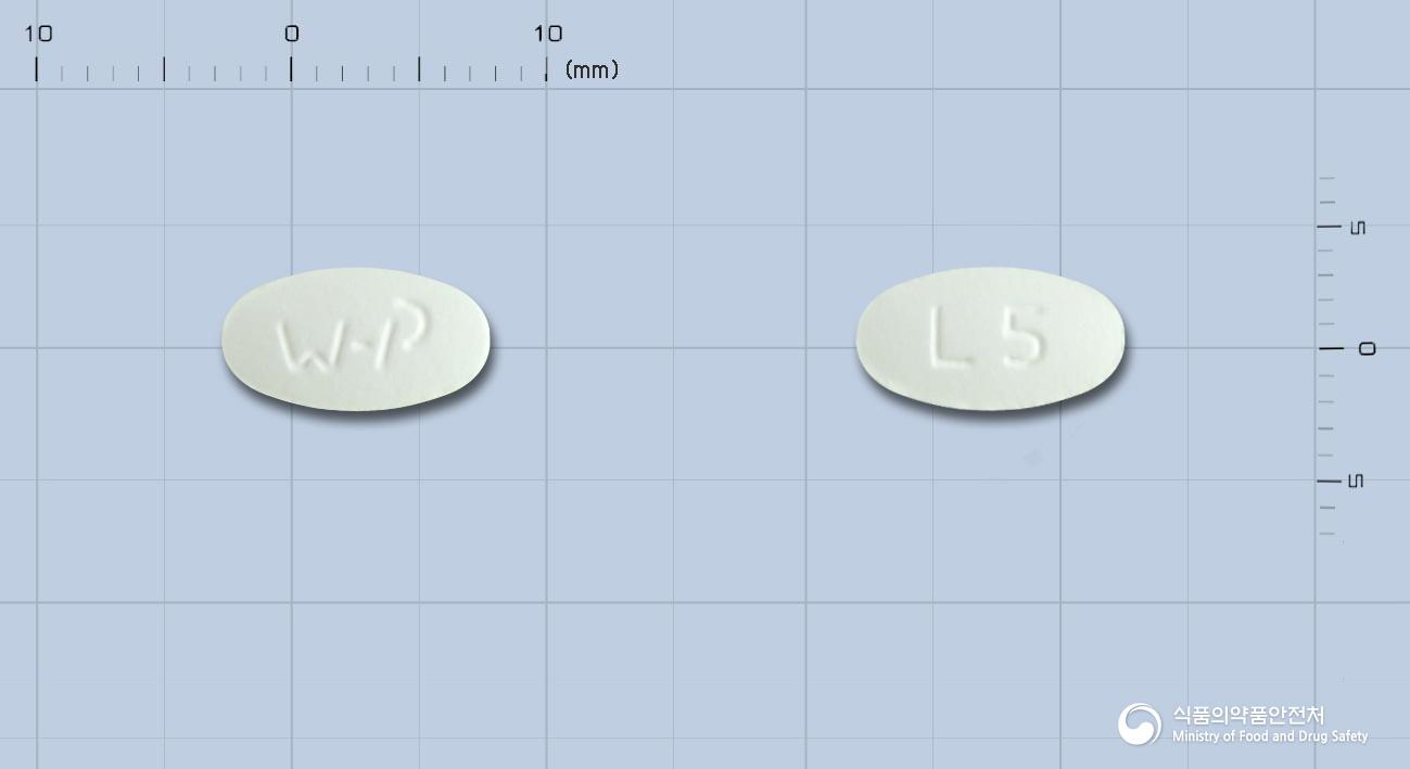 로사탄정(로사르탄칼륨)