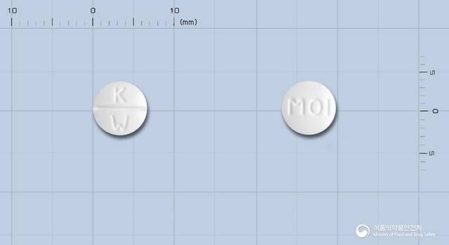 메치론정1밀리그램(메틸프레드니솔론)