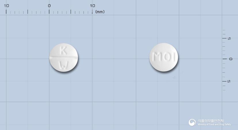 메치론정1밀리그램(메틸프레드니솔론)