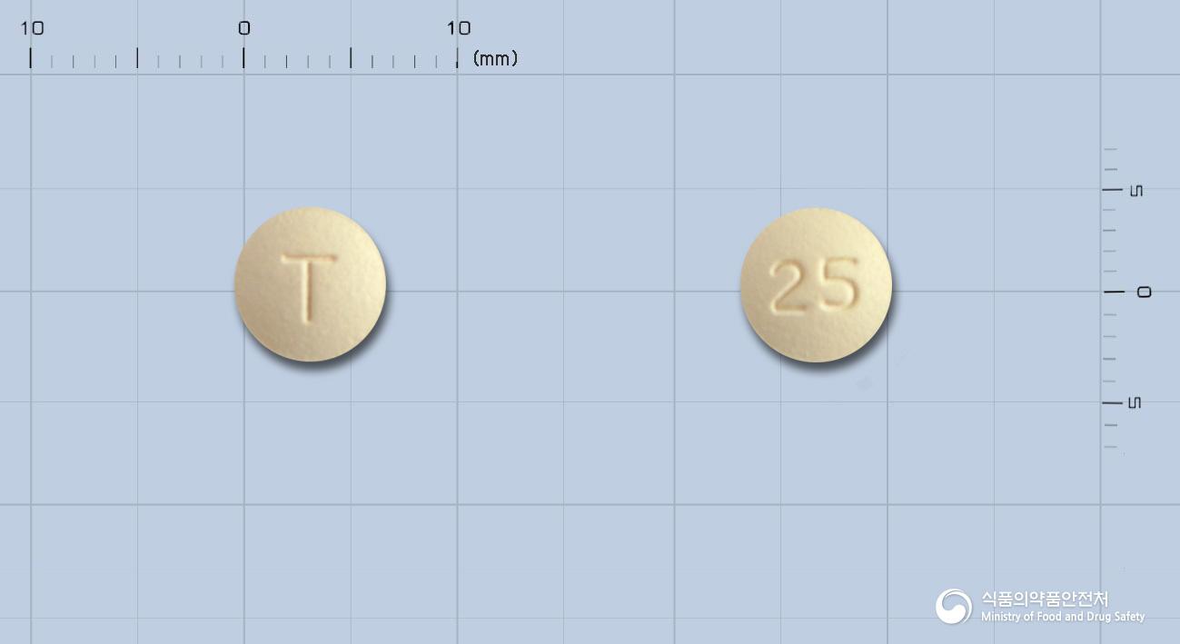 트락손정25밀리그램(날트렉손염산염)