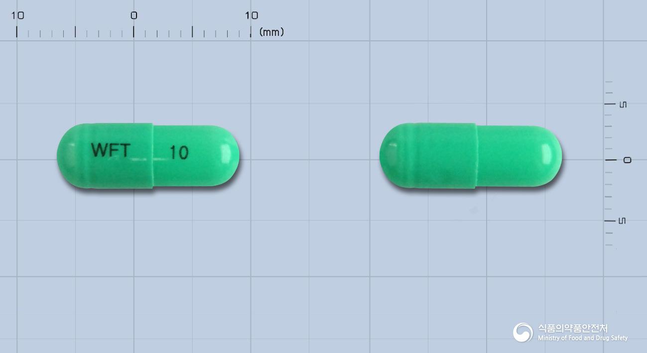 웰피트캡슐10밀리그램(플루옥세틴염산염)