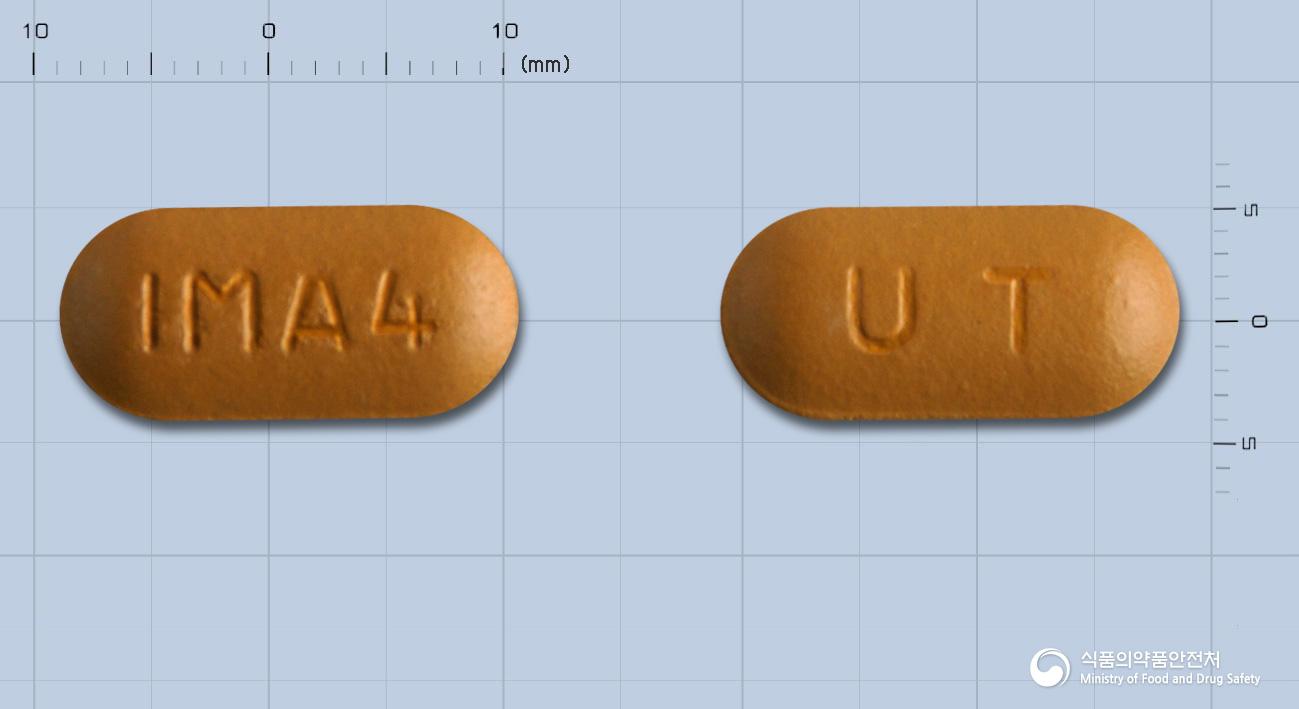 글로팁정400밀리그램(이매티닙메실산염)