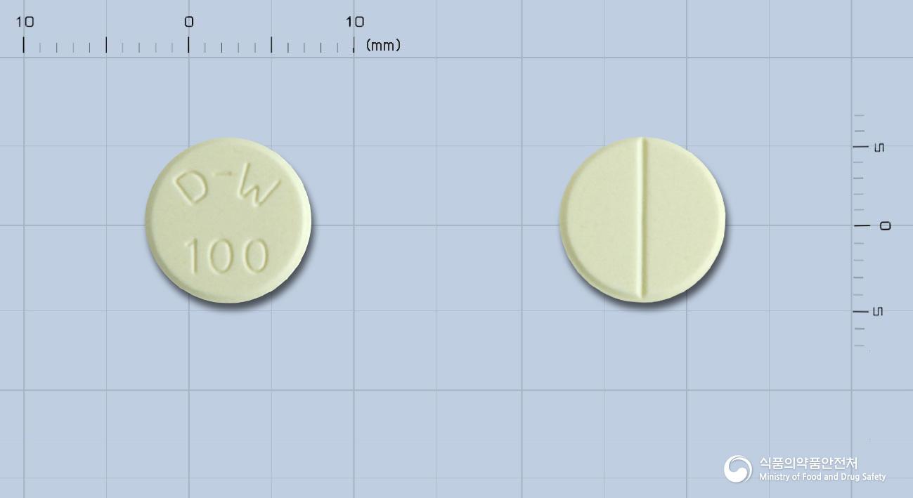 클자핀정100밀리그램(클로자핀)