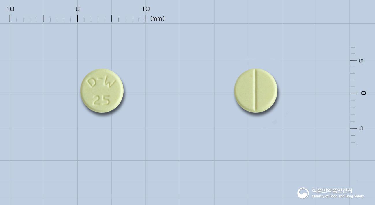 클자핀정25밀리그램(클로자핀)