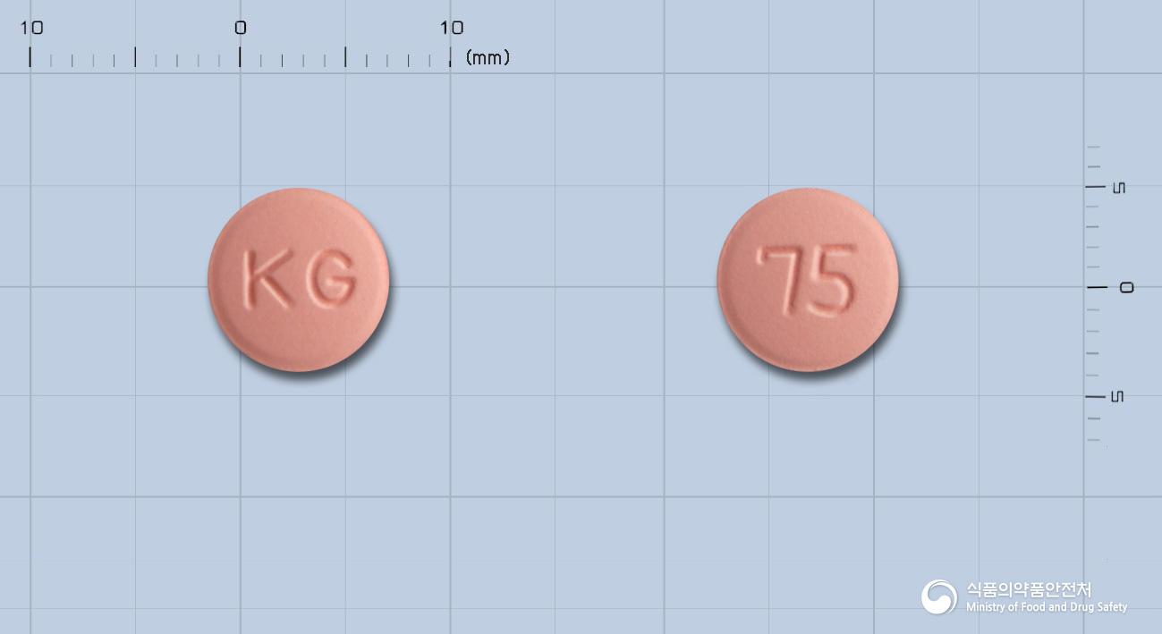 글로피도그렐정(클로피도그렐황산염)
