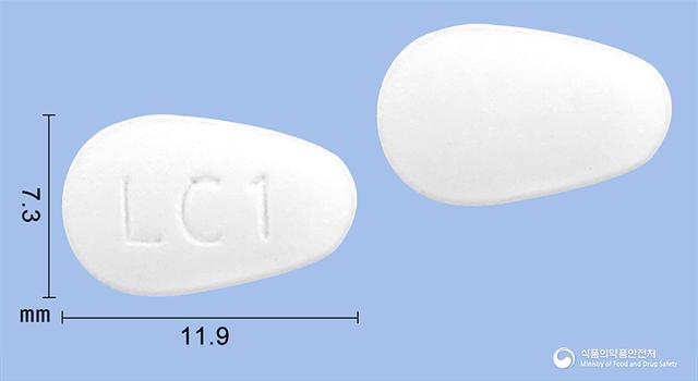 로카탄정100mg(로사르탄칼륨)
