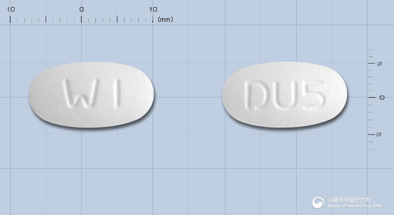 아모시클듀오정500밀리그램(아목시실린·클라불란산칼륨[7:1])