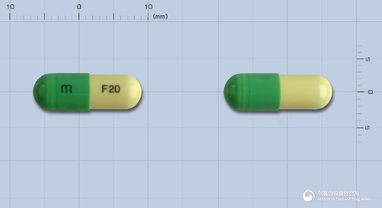 푸루세틴캡슐20밀리그램(플루옥세틴염산염)