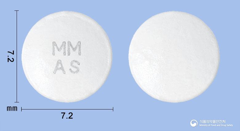 명문아스피린장용정100mg