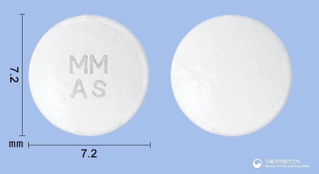 명문아스피린장용정100mg