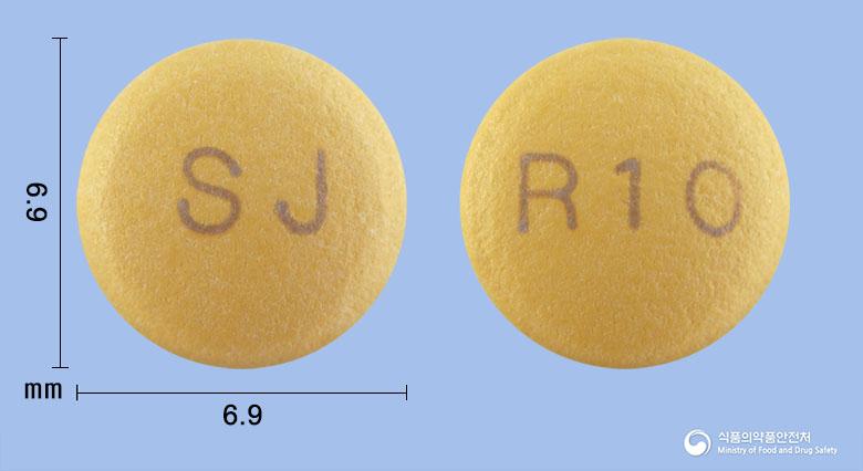 라베올정10밀리그램(라베프라졸나트륨)