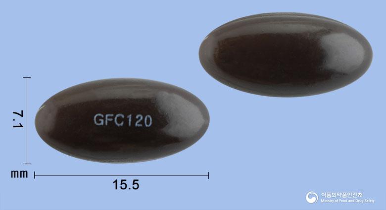 기넥신에프연질캡슐120밀리그램(은행엽건조엑스)