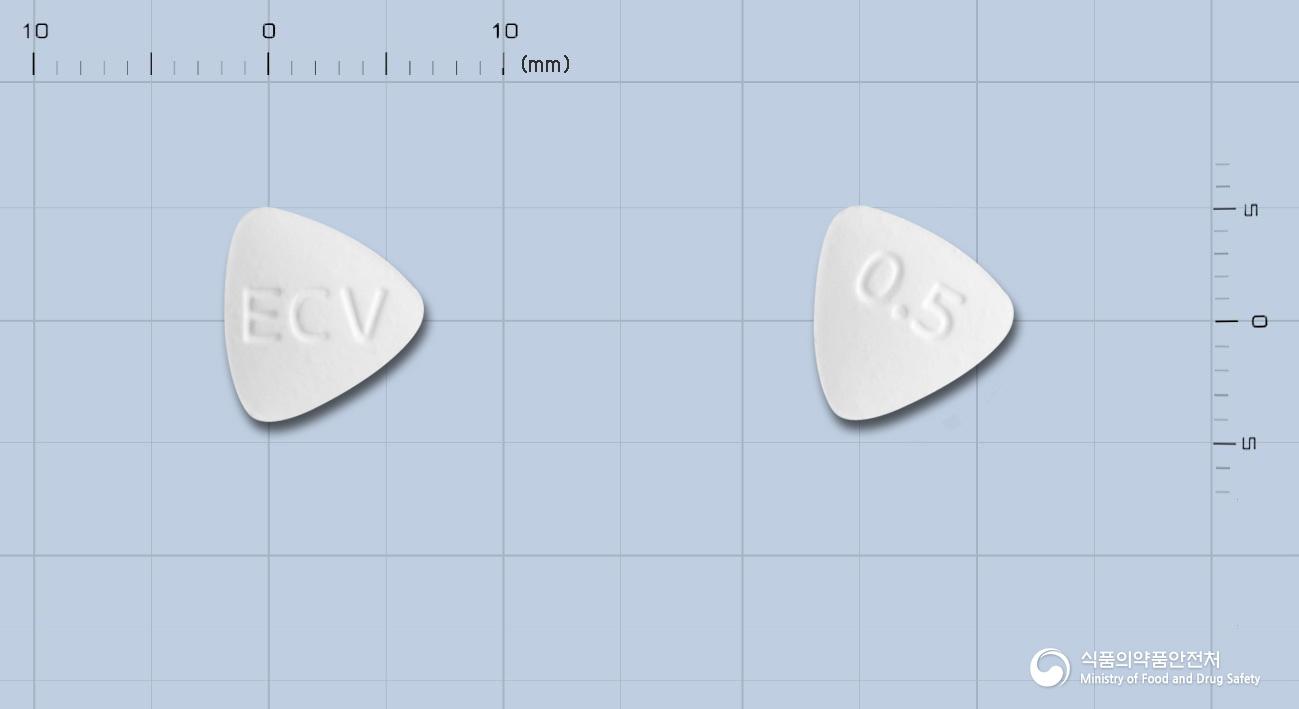 진양엔테카비르정0.5밀리그램(엔테카비르)