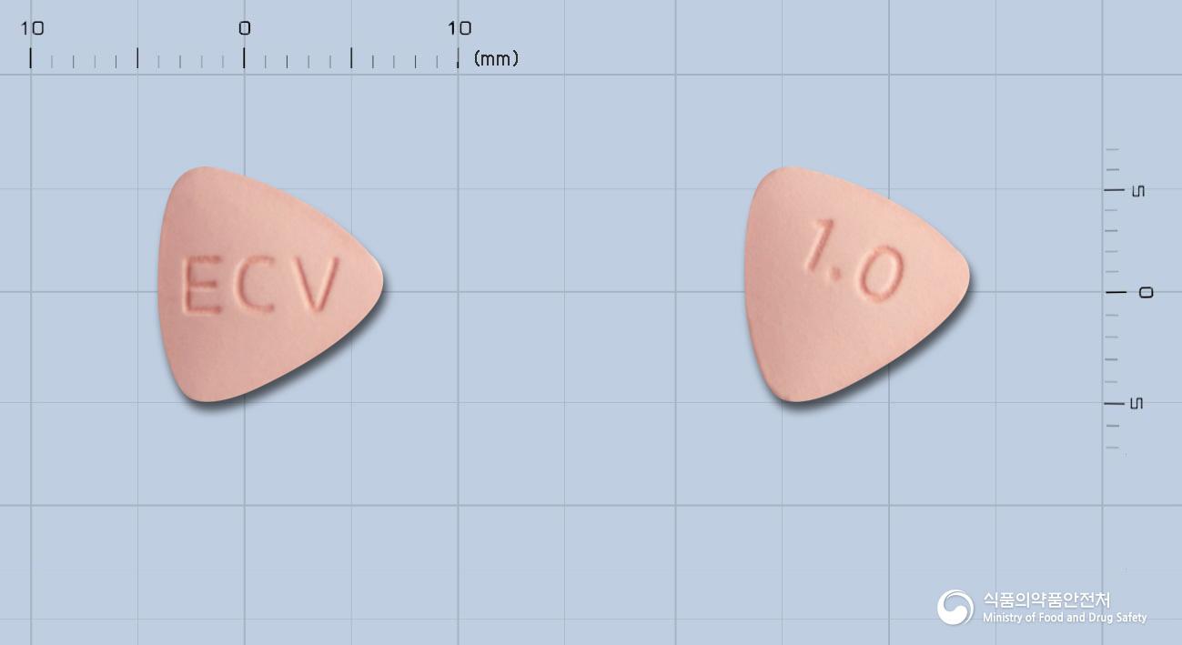 진양엔테카비르정1.0밀리그램(엔테카비르)
