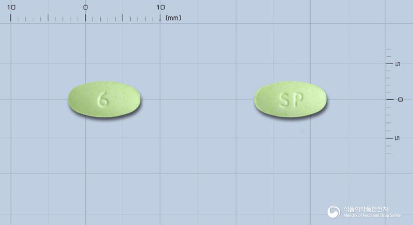 사일레노정6밀리그램(독세핀염산염)