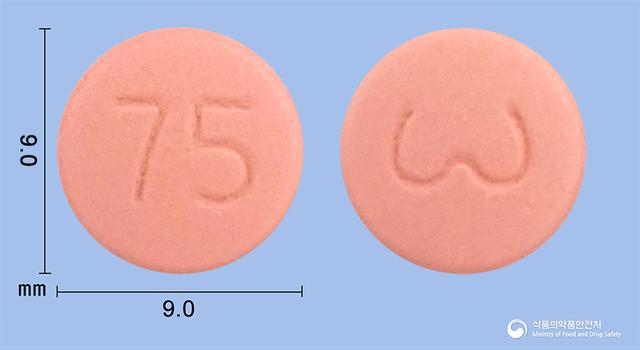 피도그린정75mg(클로피도그렐황산염)
