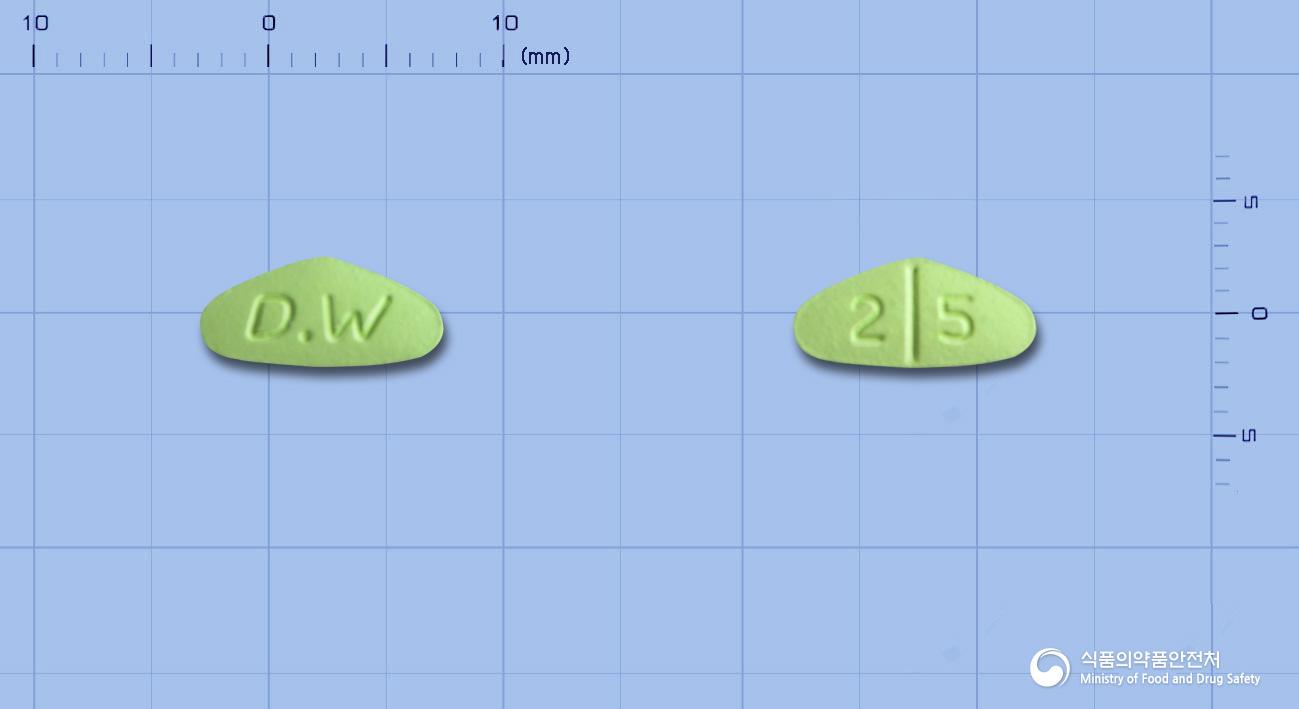 누리그라정25밀리그램(실데나필시트르산염)