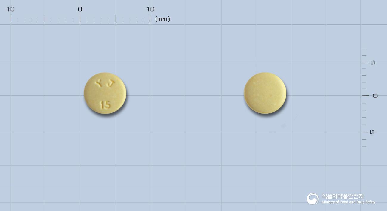 아리피진정15밀리그램(아리피프라졸(미분화))