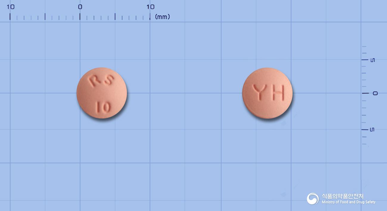 모노로바정10밀리그램(로수바스타틴칼슘)