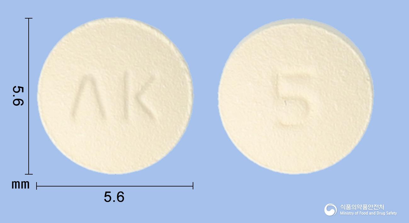로레스토정5밀리그램(로수바스타틴칼슘)