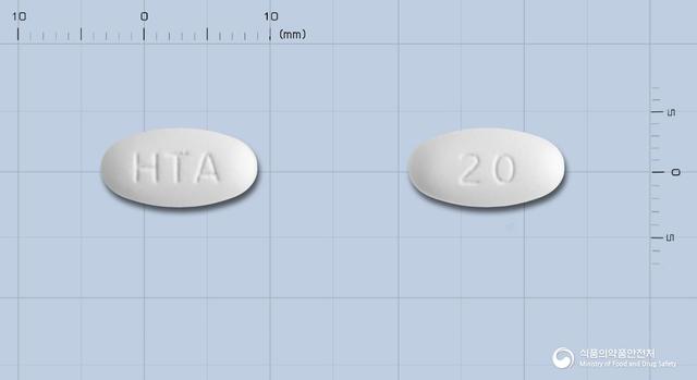 휴텍스아토르바스타틴정20mg(아토르바스타틴칼슘삼수화물)