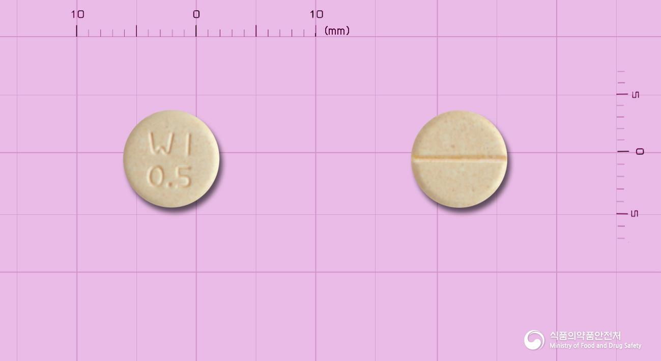 환인클로나제팜정0.5밀리그램