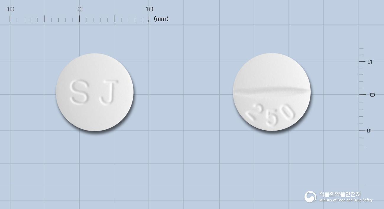 키노스정250밀리그램(시프로플록사신염산염수화물)