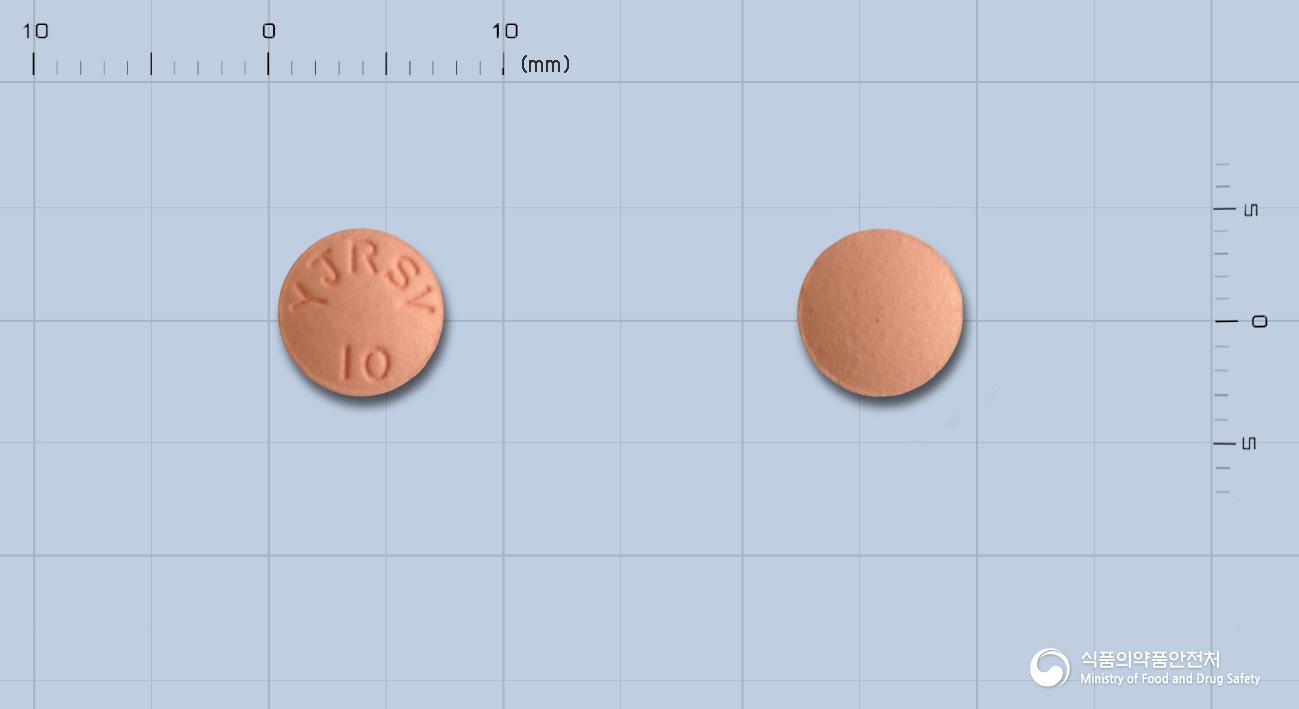 크레아진정10mg(로수바스타틴칼슘)