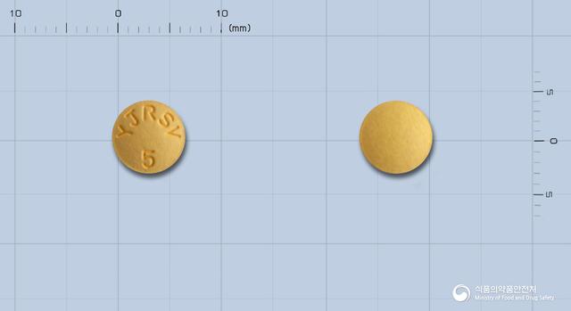 크레아진정5mg(로수바스타틴칼슘)