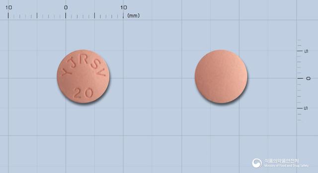 크레아진정20mg(로수바스타틴칼슘)