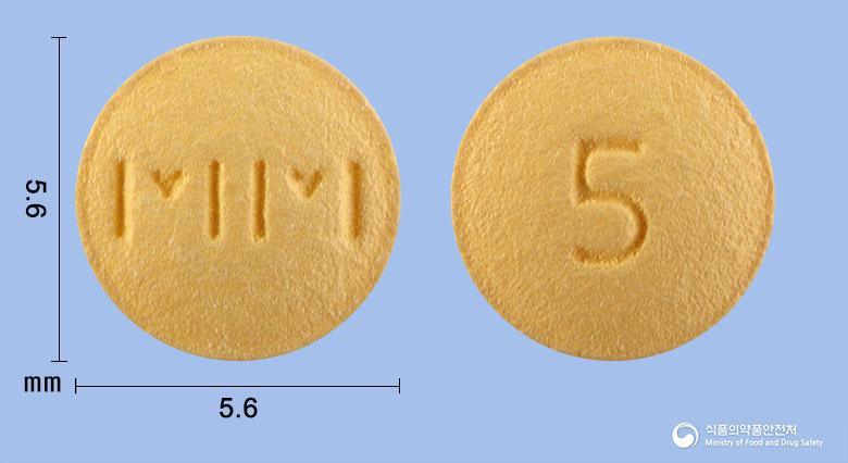 명문로수바스타틴칼슘정5밀리그램