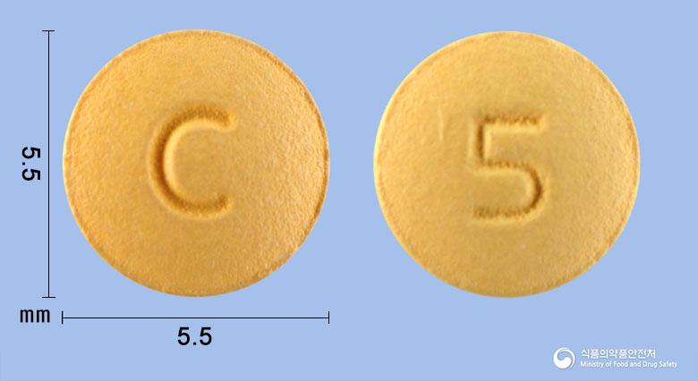크레첵정5밀리그램(로수바스타틴칼슘)