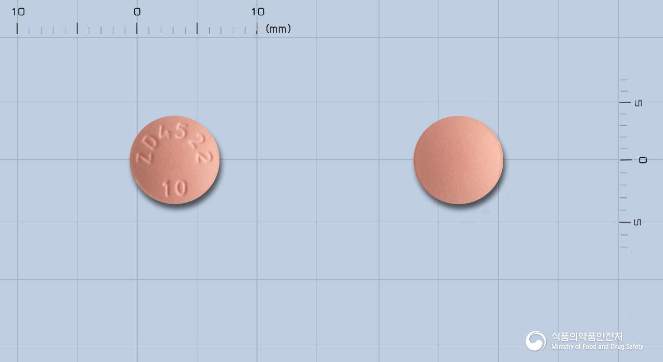 비바코정10밀리그램(로수바스타틴칼슘)
