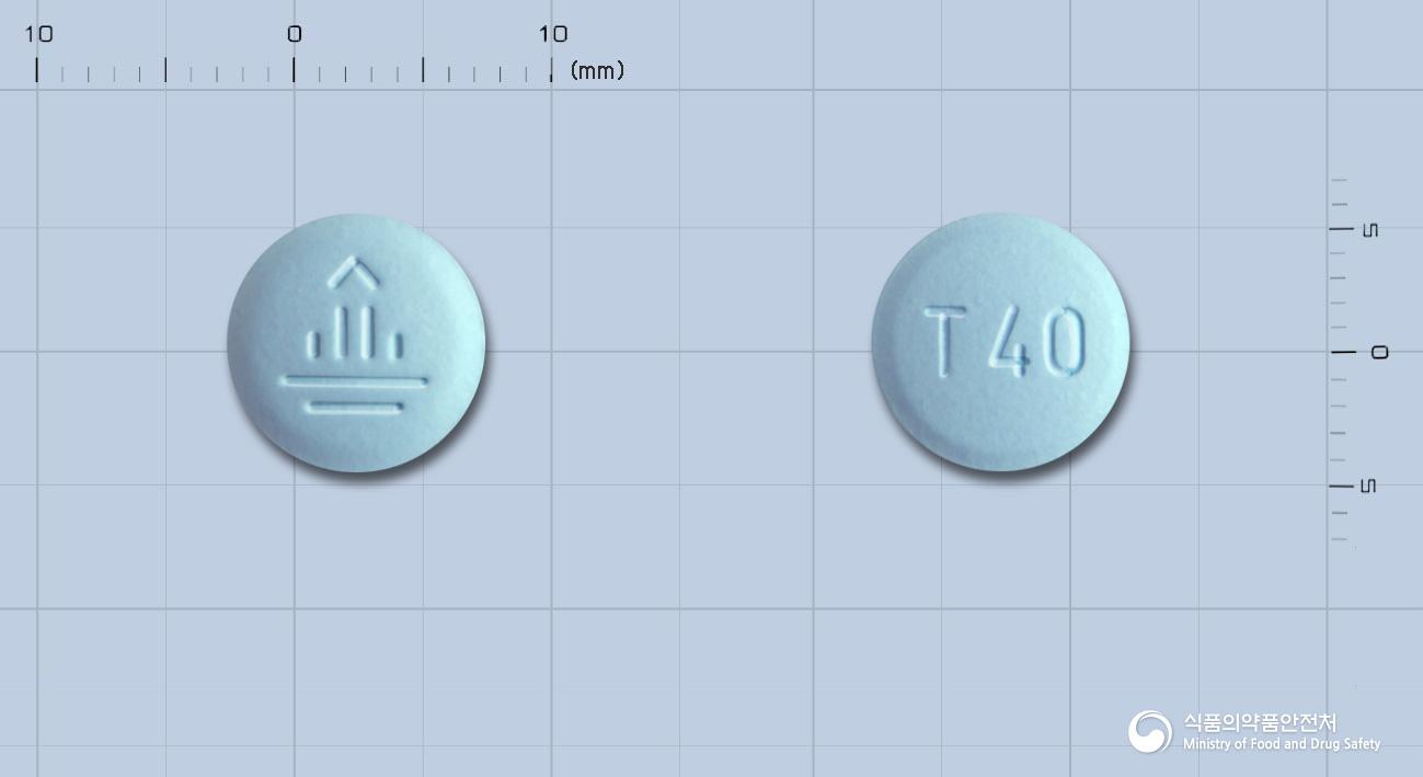 지오트립정40밀리그램(아파티닙이말레산염)