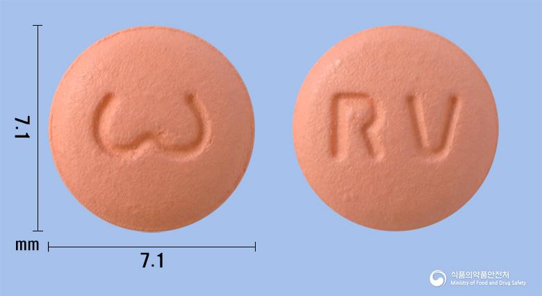로수브이정10mg(로수바스타틴칼슘)