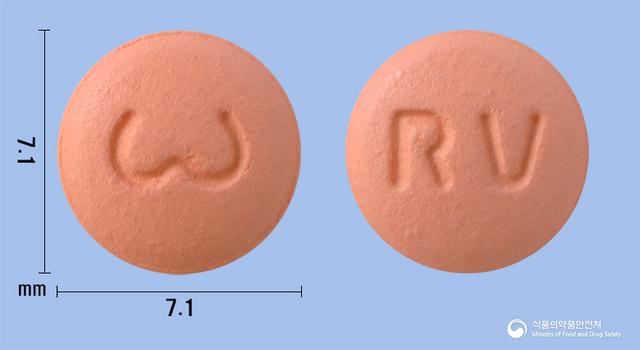 로수브이정10mg(로수바스타틴칼슘)