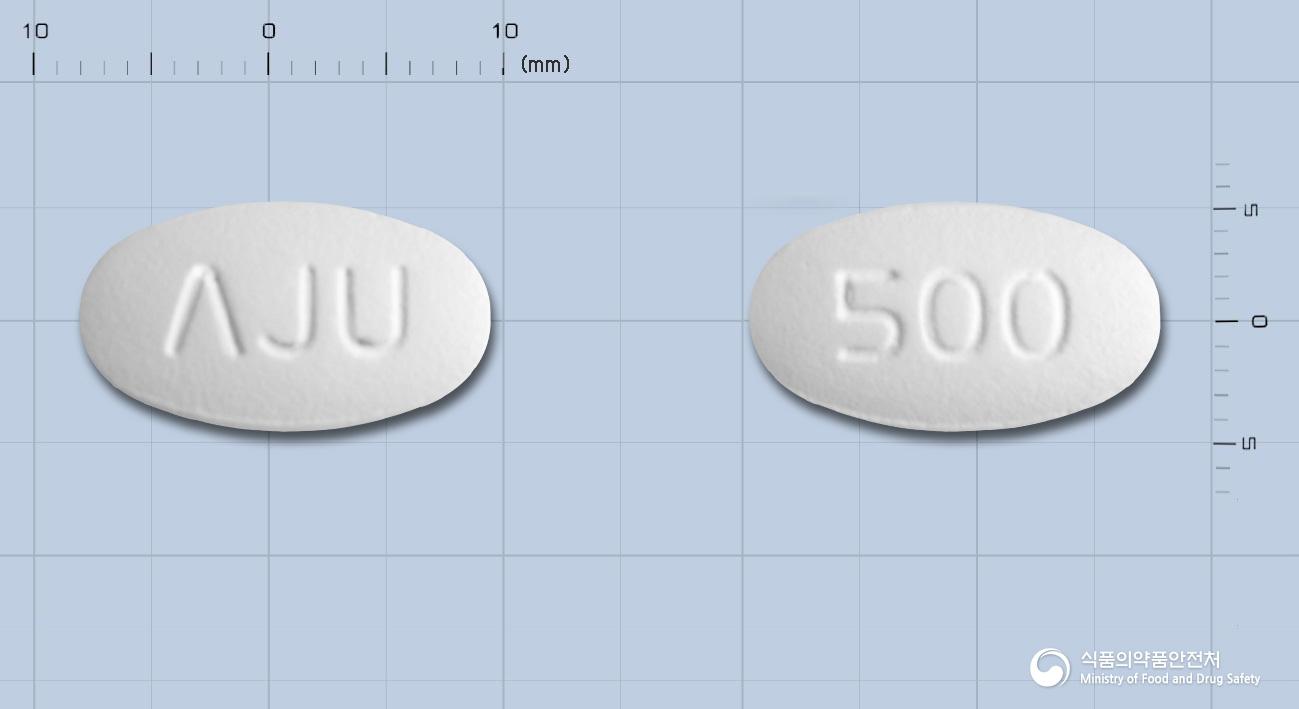 아미클란듀오정500밀리그램(아목시실린수화물.묽은클라불란산칼륨)(7:1)