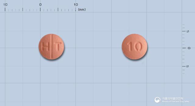 크레스바정10mg(로수바스타틴칼슘)