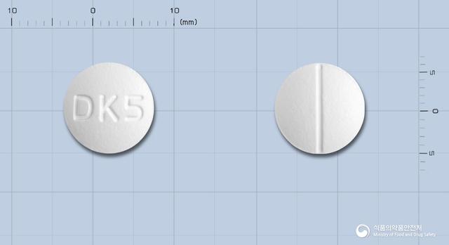 다이아민정500mg(메트포르민염산염)