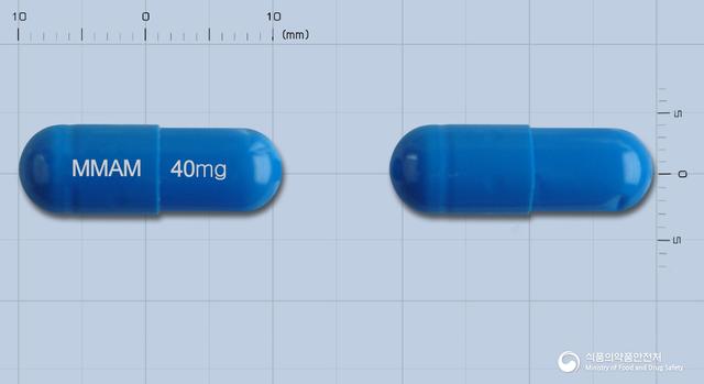 아트렉스캡슐40mg(아토목세틴염산염)(수출용)