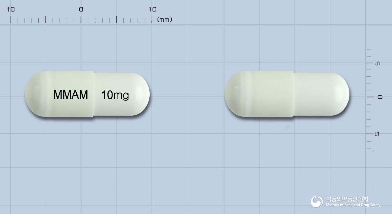 아트렉스캡슐10mg(아토목세틴염산염)(수출용)