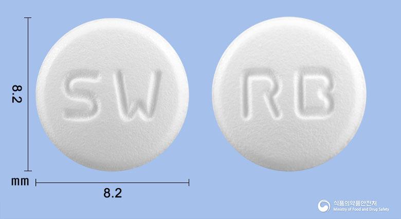 무코판정(레바미피드)