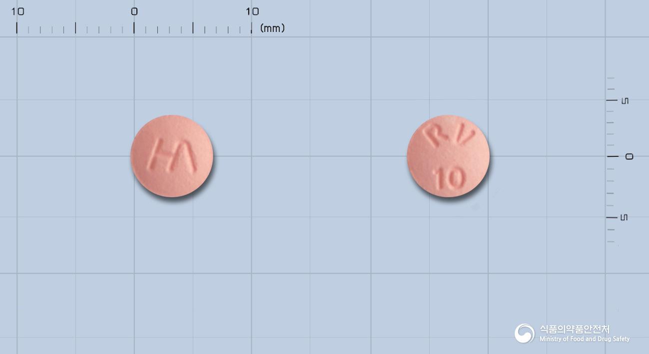 한올로수바스타틴칼슘정10밀리그램