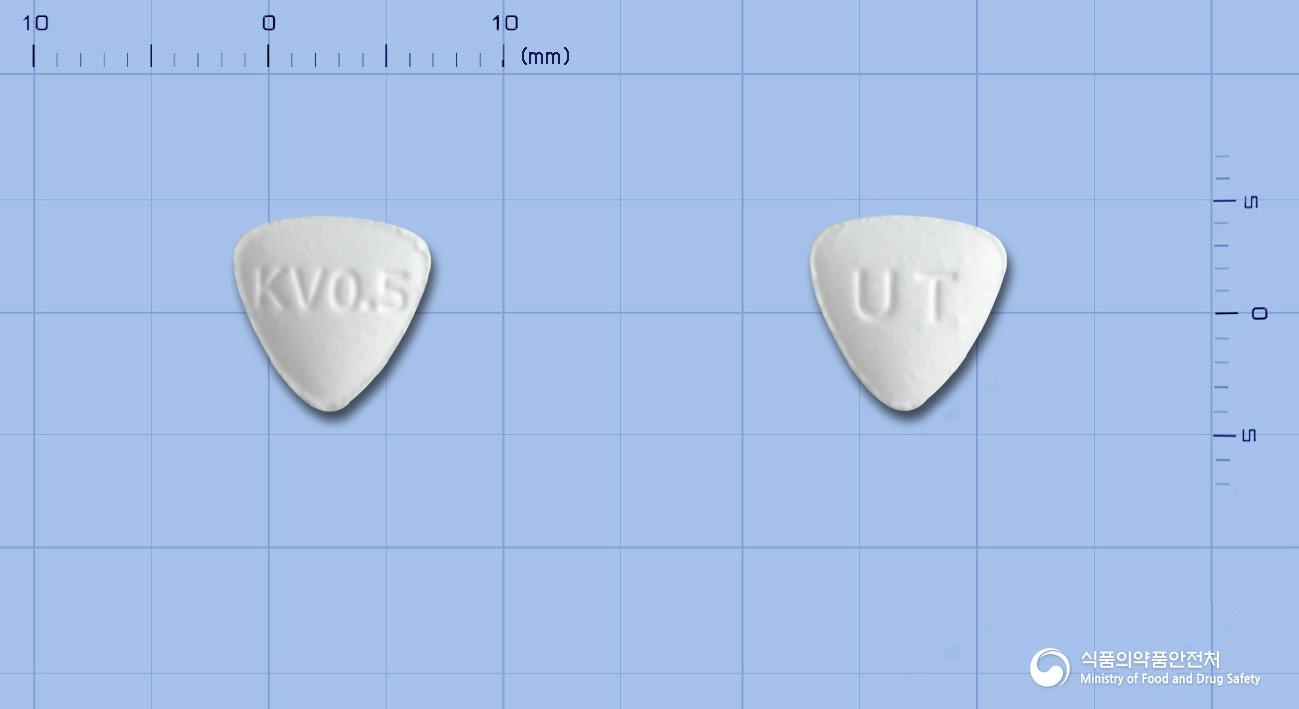 케비란정0.5밀리그램(엔테카비르)